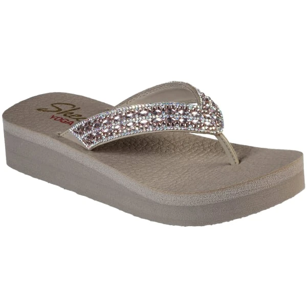 SKECHERS Women's Vinyasa - Glory Day Sandals 3 SKECHERS Women's Vinyasa - Glory Day Sandals