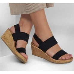 SKECHERS Women's Beverlee - Sheer Glow Shoes -Women Activewear 2085348 001 alt1