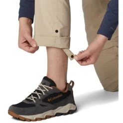 COLUMBIA Women's Silver Ridge Utility Convertible Pants -Women Activewear 2085699 205 alt8