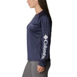 COLUMBIA Women's Fork Stream Long-Sleeve Shirt 9 COLUMBIA Women's Fork Stream Long-Sleeve Shirt -Women Activewear 2085705 402 alt2