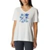 COLUMBIA Women's Bluebird Day Relaxed V-Neck Tee 1 COLUMBIA Women's Bluebird Day Relaxed V-Neck Tee -Women Activewear 2085706 101 main