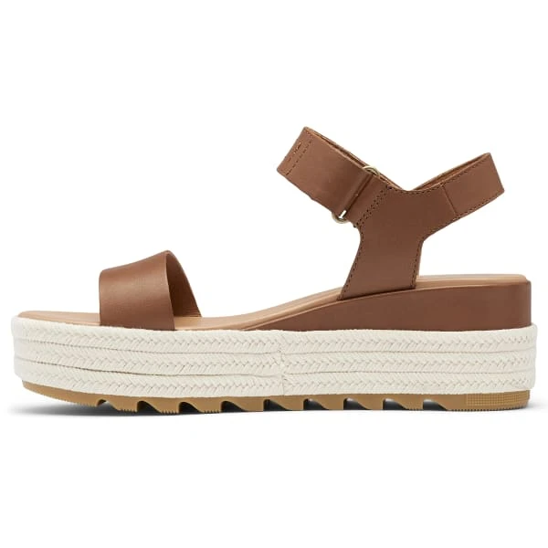 SOREL Women's Cameron Flatform Wedge Sandals 4 SOREL Women's Cameron Flatform Wedge Sandals - Image 2