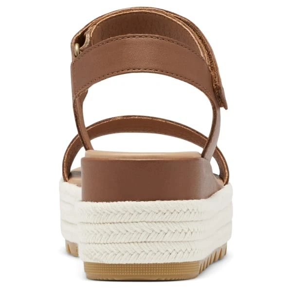 SOREL Women's Cameron Flatform Wedge Sandals 6 SOREL Women's Cameron Flatform Wedge Sandals - Image 4