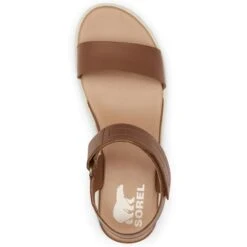 SOREL Women's Cameron Flatform Wedge Sandals 14 SOREL Women's Cameron Flatform Wedge Sandals -Women Activewear 2085927 203 alt4