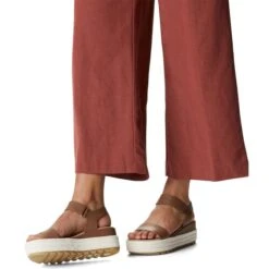 SOREL Women's Cameron Flatform Wedge Sandals 17 SOREL Women's Cameron Flatform Wedge Sandals -Women Activewear 2085927 203 alt7