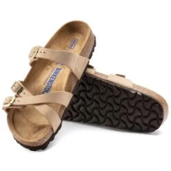 BIRKENSTOCK Women's Franca Soft Footbed Sandals -Women Activewear 2085992 107 alt3