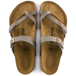 BIRKENSTOCK Women's Mayari Birkibuc Sandals -Women Activewear 2085996 107 alt4