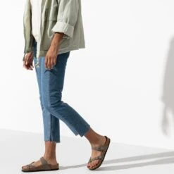 BIRKENSTOCK Women's Mayari Birkibuc Sandals -Women Activewear 2085996 107 alt7