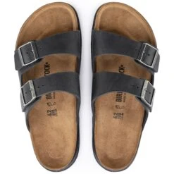 BIRKENSTOCK Men's Arizona Rugged Sandals -Women Activewear 2085999 001 alt4