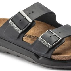 BIRKENSTOCK Men's Arizona Rugged Sandals -Women Activewear 2085999 001 alt5