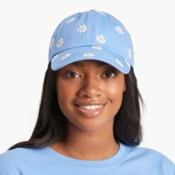 LIFE IS GOOD Women's Daisy Chill Cap -Women Activewear 2086048 405 alt3