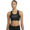 NIKE Women's Dri-Fit Swoosh Medium Support Sports Bra