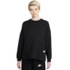 NIKE Women's Crew Neck Sweatshirt W/ Pocket