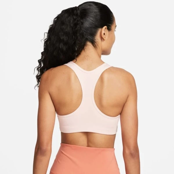 NIKE Women's Swoosh Medium-Support Sports Bra 4 NIKE Women's Swoosh Medium-Support Sports Bra - Image 2