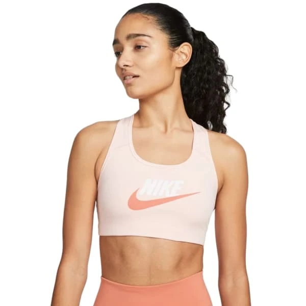 NIKE Women's Swoosh Medium-Support Sports Bra 3 NIKE Women's Swoosh Medium-Support Sports Bra