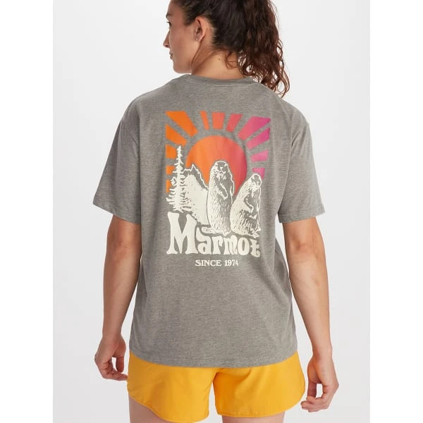 MARMOT Women's Sunshine Short-Sleeve Tee 4 MARMOT Women's Sunshine Short-Sleeve Tee - Image 2