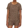 RENE ROFE Women's Hacci Shorts Pajama Set -Women Activewear 2086810 001 main