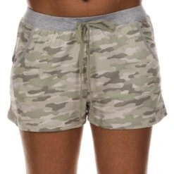 PILLOW TALK Women's Comfy Cozy Shorts Pajama Set -Women Activewear 2086811 004 alt2