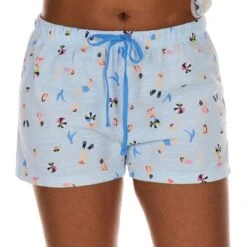 RENE ROFE Women's Better At The Beach Shorts Pajamas Set -Women Activewear 2086812 430 alt2