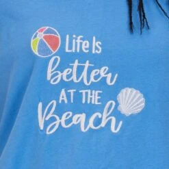 RENE ROFE Women's Better At The Beach Shorts Pajamas Set -Women Activewear 2086812 430 alt4