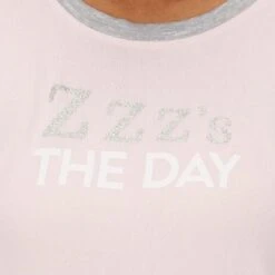 PILLOW TALK Women's ZZZ Jogger PJ Sleep Set, 2 Piece -Women Activewear 2086815 607 alt3