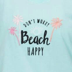 RENE ROFE Women's Beach Happy Capri PJ Sleep Set, 2 Piece -Women Activewear 2086816 430 alt3