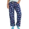 LIFE IS GOOD Women's Colorful Dogs Pattern Snuggle Up Sleep Pants -Women Activewear 2087637 403 main
