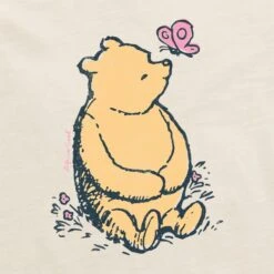 LIFE IS GOOD Women's Winnie & Butterfly Short-Sleeve Crusher Vee 5 LIFE IS GOOD Women's Winnie & Butterfly Short-Sleeve Crusher Vee -Women Activewear 2087659 106 alt1