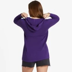 LIFE IS GOOD Women's Floral Rainbow Heart Long-Sleeve Crusher-LITE Hooded Tee 7 LIFE IS GOOD Women's Floral Rainbow Heart Long-Sleeve Crusher-LITE Hooded Tee -Women Activewear 2087661 502 alt1