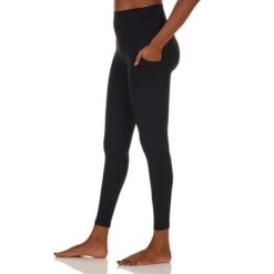 YOGAWORKS Women's Gigi Highway Leggings -Women Activewear 2088388 001 alt2