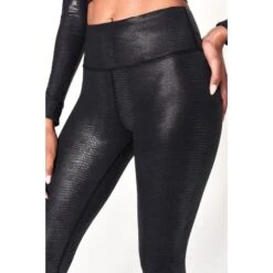 YOGAWORKS Women's Sierra 7/8 High-Waist Leggings 11 YOGAWORKS Women's Sierra 7/8 High-Waist Leggings -Women Activewear 2088394 001 alt4