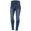 BLUE SPICE Juniors' High-Waist Recycled Stone Wash Skinny Jeans