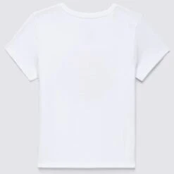 VANS Juniors' Resort To Nature Mini Short-Sleeve Tee -Women Activewear 2089355 101 alt5