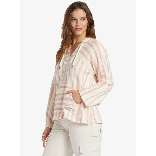 ROXY Juniors' Wild And Free Poncho Style Hoodie 5 ROXY Juniors' Wild And Free Poncho Style Hoodie - Image 3