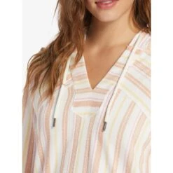 ROXY Juniors' Wild And Free Poncho Style Hoodie 10 ROXY Juniors' Wild And Free Poncho Style Hoodie -Women Activewear 2089414 802 alt3