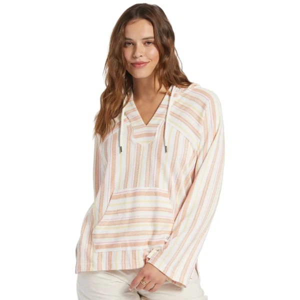 ROXY Juniors' Wild And Free Poncho Style Hoodie 3 ROXY Juniors' Wild And Free Poncho Style Hoodie