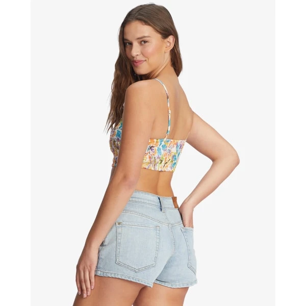 ROXY Juniors' Live Free Strappy Tank 5 ROXY Juniors' Live Free Strappy Tank - Image 3