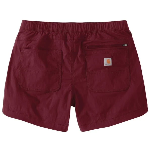 CARHARTT Women's 105266 Force Relaxed Fit Ripstop 5-Pocket Work Short 4 CARHARTT Women's 105266 Force Relaxed Fit Ripstop 5-Pocket Work Short - Image 2