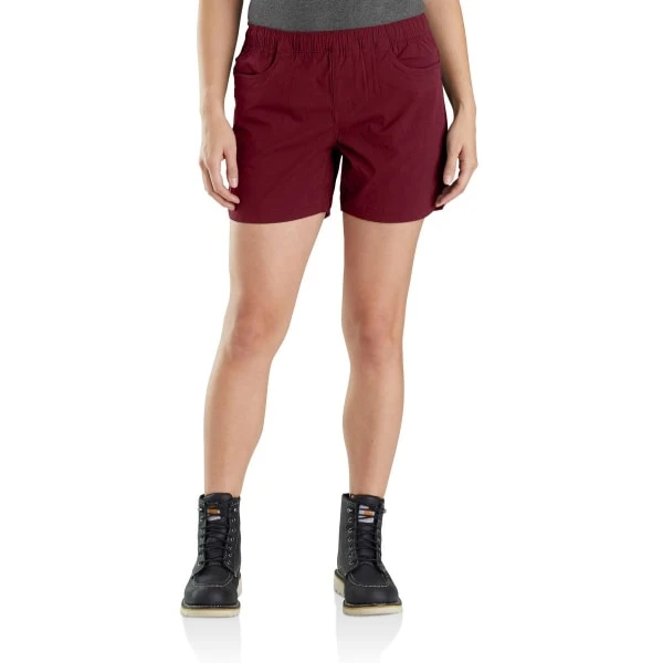 CARHARTT Women's 105266 Force Relaxed Fit Ripstop 5-Pocket Work Short 5 CARHARTT Women's 105266 Force Relaxed Fit Ripstop 5-Pocket Work Short - Image 3