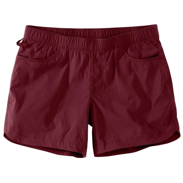 CARHARTT Women's 105266 Force Relaxed Fit Ripstop 5-Pocket Work Short 3 CARHARTT Women's 105266 Force Relaxed Fit Ripstop 5-Pocket Work Short