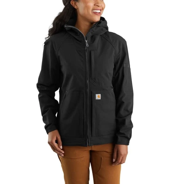 CARHARTT Women's 105343 Super Dux Relaxed Fit Lightweight Hooded Jacket 4 CARHARTT Women's 105343 Super Dux Relaxed Fit Lightweight Hooded Jacket - Image 2