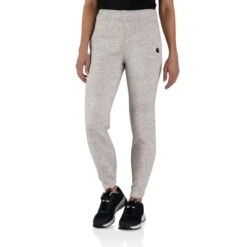 CARHARTT Women's 105510 Relaxed Fit Fleece Jogger -Women Activewear 2089941 034 alt2